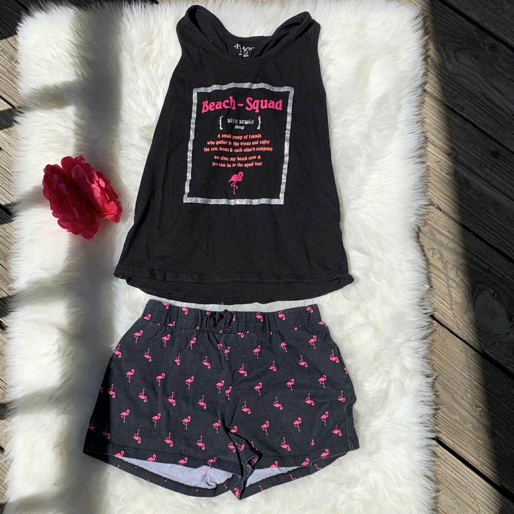 Girls matching Children's Place short set